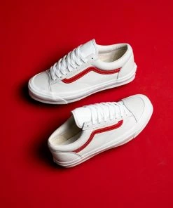 Vans Vault OG Style 36 Lx - Red/True White