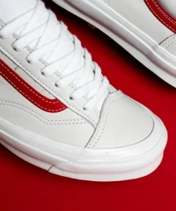 Vans Vault OG Style 36 Lx - Red/True White