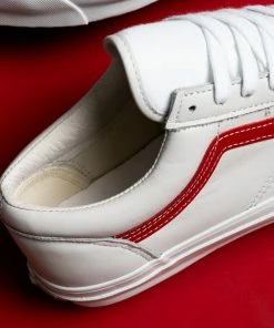 Vans Vault OG Style 36 Lx - Red/True White