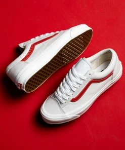 Vans Vault OG Style 36 Lx - Red/True White
