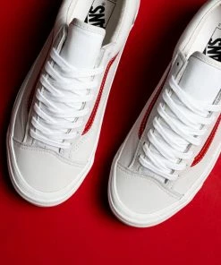 Vans Vault OG Style 36 Lx - Red/True White