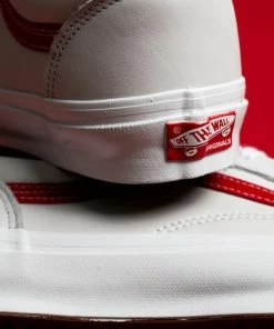Vans Vault OG Style 36 Lx - Red/True White