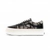 Vans Vault Super Comfycush O (Snake/Pony) - Black/Marshmellow