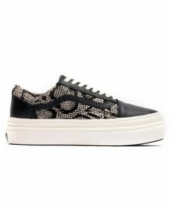 Vans Vault Super Comfycush O (Snake/Pony) - Black/Marshmellow