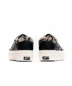 Vans Vault Super Comfycush O (Snake/Pony) - Black/Marshmellow