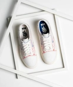 Vans Vault Vans X Taka Hayashi Diy Lo Vlt Lx - Marshmellow/Multi