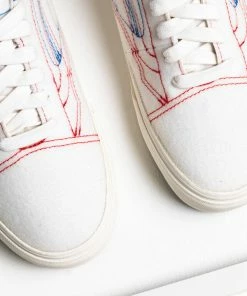 Vans Vault Vans X Taka Hayashi Diy Lo Vlt Lx - Marshmellow/Multi