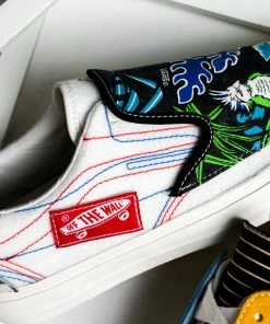 Vans Vault Vans X Taka Hayashi Diy Lo Vlt Lx - Marshmellow/Multi