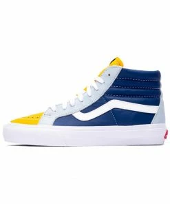Vans Vault SK8-Hi Reissue EF - Saffron/Navy