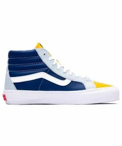 Vans Vault SK8-Hi Reissue EF - Saffron/Navy
