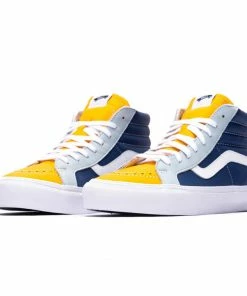 Vans Vault SK8-Hi Reissue EF - Saffron/Navy
