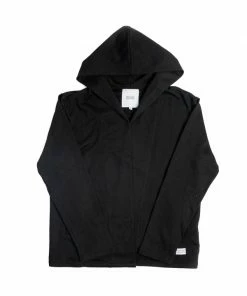 Apparel Profound Aesthetic French Terry Shawl Hoodie - Black