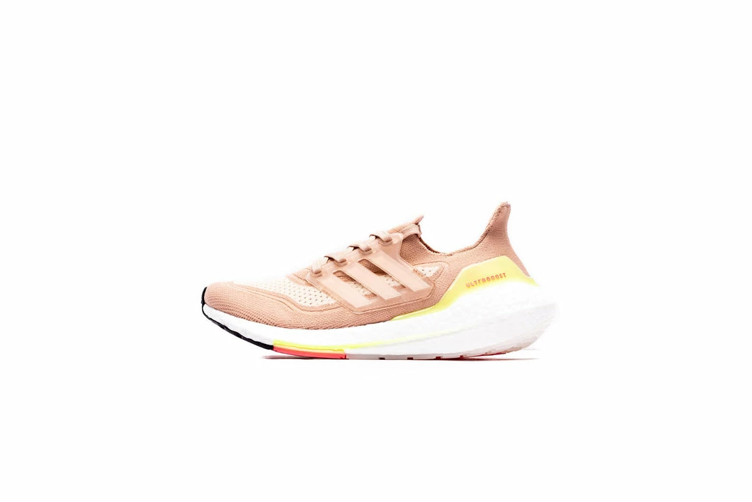 WMNS Adidas Ultraboost 21 - Ash Pearl/Cloud White/Halo Ivory 1 WMNS Adidas Ultraboost 21 - Ash Pearl/Cloud White/Halo Ivory