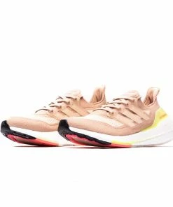 WMNS Adidas Ultraboost 21 - Ash Pearl/Cloud White/Halo Ivory 8 WMNS Adidas Ultraboost 21 - Ash Pearl/Cloud White/Halo Ivory