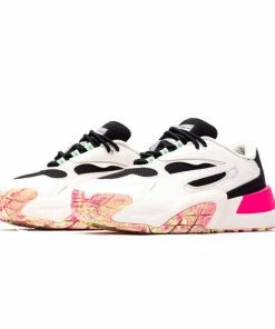 WMNS Puma Hedra Chaos - Marshmello/Black/Pink Glow