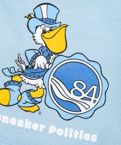 Sneaker Politics Politics World's Fair Sweat Shorts - Light Blue Latest