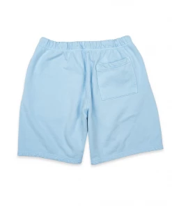 Sneaker Politics Politics World's Fair Sweat Shorts - Light Blue Latest 5 Sneaker Politics Politics World's Fair Sweat Shorts - Light Blue Latest