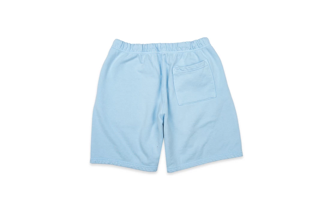 Sneaker Politics Politics World's Fair Sweat Shorts - Light Blue Latest 3 Sneaker Politics Politics World's Fair Sweat Shorts - Light Blue Latest