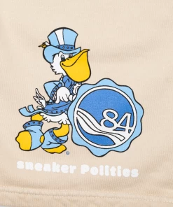 Sneaker Politics Politics World's Fair Sweat Shorts - Beige Latest