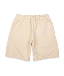 Sneaker Politics Politics World's Fair Sweat Shorts - Beige Latest