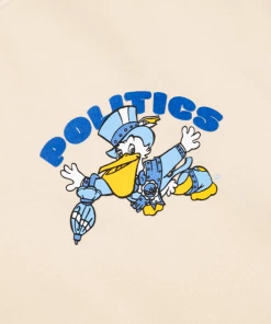 Sneaker Politics Politics World's Fair Seymore Crewneck - Beige Latest