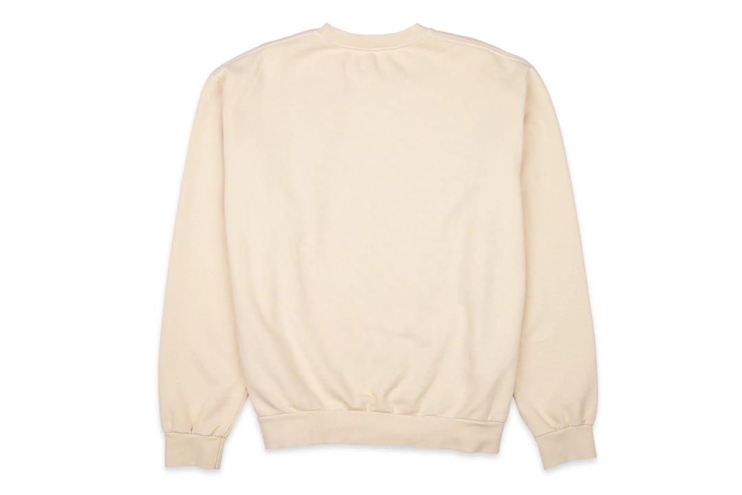 Sneaker Politics Politics World's Fair Seymore Crewneck - Beige Latest 3 Sneaker Politics Politics World's Fair Seymore Crewneck - Beige Latest