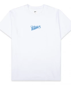 Sneaker Politics Politics World's Fair Script Tee - White