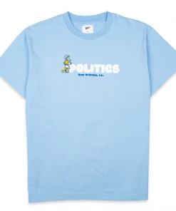 Sneaker Politics Politics World's Fair Tee - Light Blue