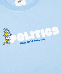 Sneaker Politics Politics World's Fair Tee - Light Blue
