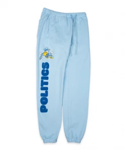 Sneaker Politics Politics World's Fair Sweatpants - Light Blue Latest