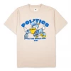 Sneaker Politics Politics World's Fair Seymore Tee - Beige Latest