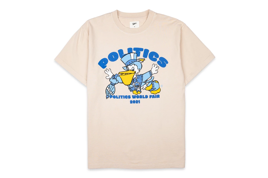 Sneaker Politics Politics World's Fair Seymore Tee - Beige Latest 1 Sneaker Politics Politics World's Fair Seymore Tee - Beige Latest