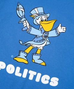 Sneaker Politics Politics Seymore D'Fair Tee - Dark Blue