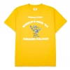 Sneaker Politics Politics Seymore D'Fair Presents Tee - Gold