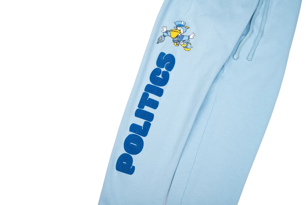Sneaker Politics Politics World's Fair Sweatpants - Light Blue Latest 3 Sneaker Politics Politics World's Fair Sweatpants - Light Blue Latest