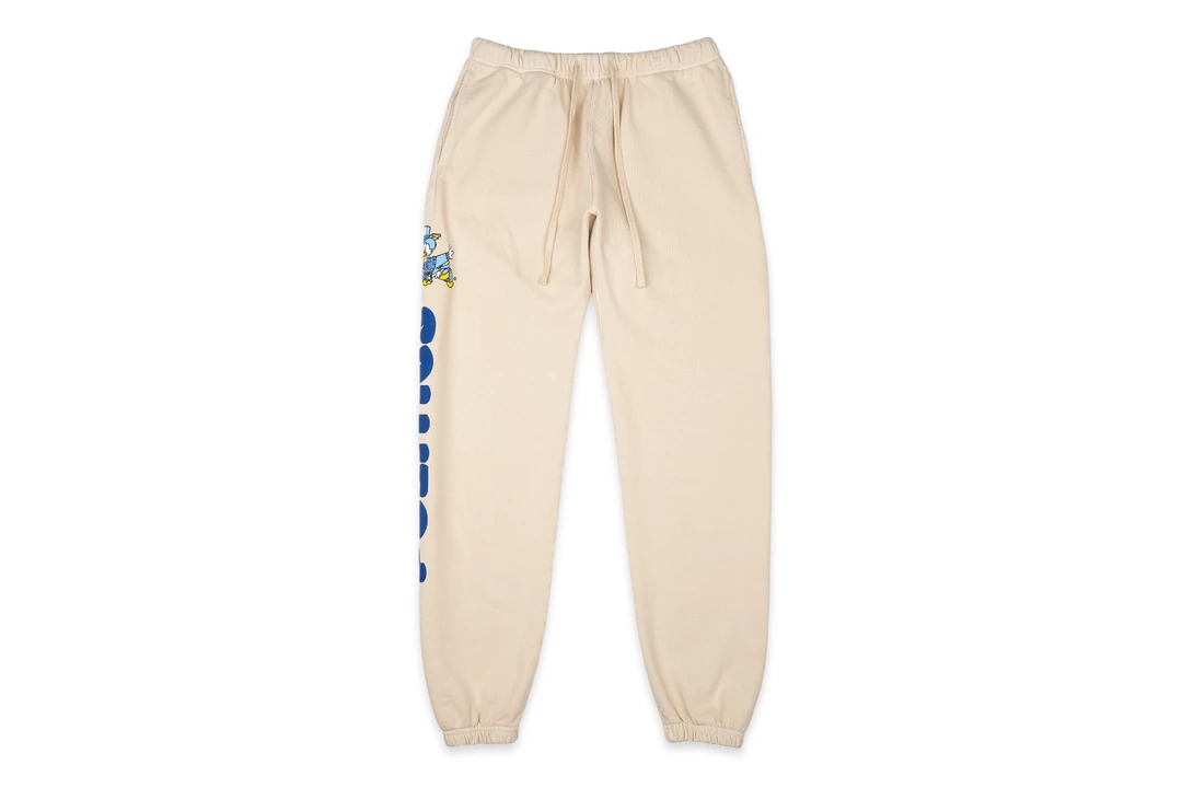 Sneaker Politics Latest Politics World's Fair Sweatpants - Beige 1 Sneaker Politics Latest Politics World's Fair Sweatpants - Beige