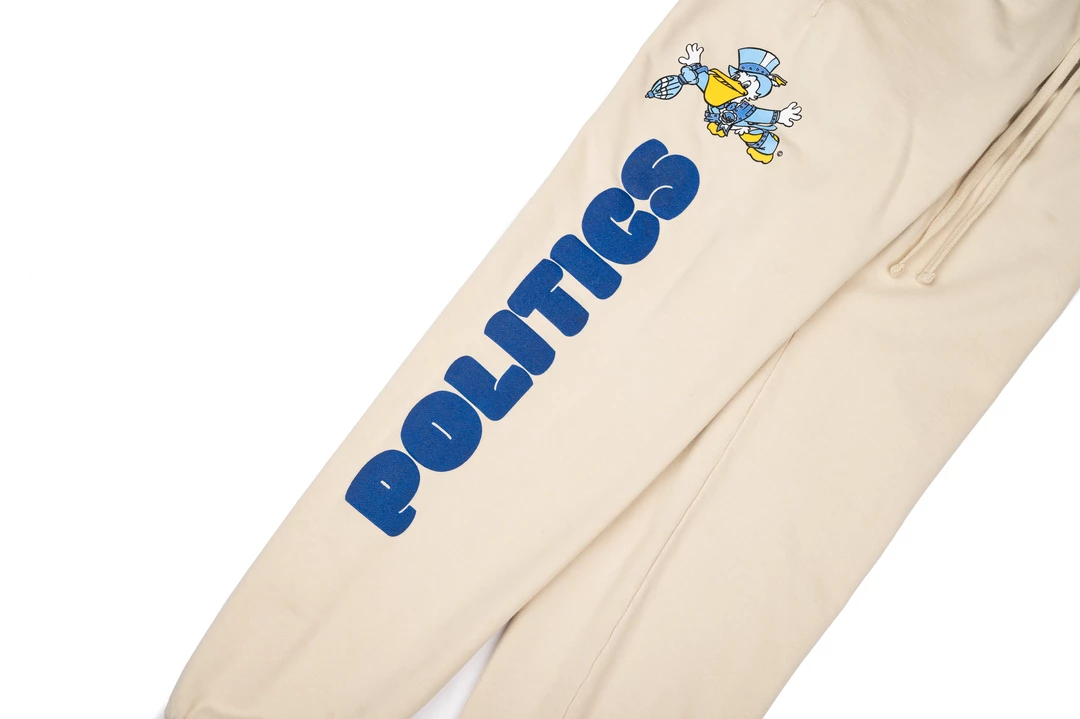 Sneaker Politics Latest Politics World's Fair Sweatpants - Beige 3 Sneaker Politics Latest Politics World's Fair Sweatpants - Beige