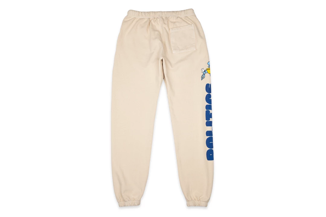 Sneaker Politics Latest Politics World's Fair Sweatpants - Beige 4 Sneaker Politics Latest Politics World's Fair Sweatpants - Beige