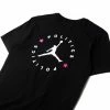 Jordan Brand Jordan X Politics 5/10 Tee - Black Latest