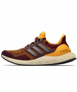Adidas Ultra 4D 'Arizona State' - Maroon/Core Black/Semi Solar Gold