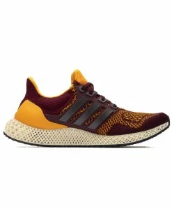 Adidas Ultra 4D 'Arizona State' - Maroon/Core Black/Semi Solar Gold