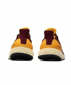 Adidas Ultra 4D 'Arizona State' - Maroon/Core Black/Semi Solar Gold