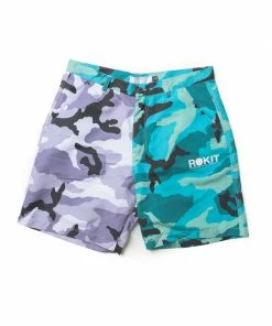 Rokit The League Short - Grey/Teal
