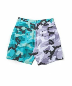 Rokit The League Short - Grey/Teal