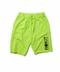 Rokit The Diver Fleece Short - Volt