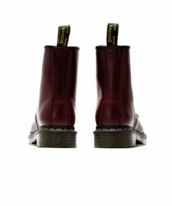 WMNS Dr. Martens 1460 Smooth Leather Boot - Cherry Red