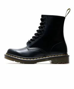Latest WMNS Dr. Martens 1460 Smooth Leather Boot - Black