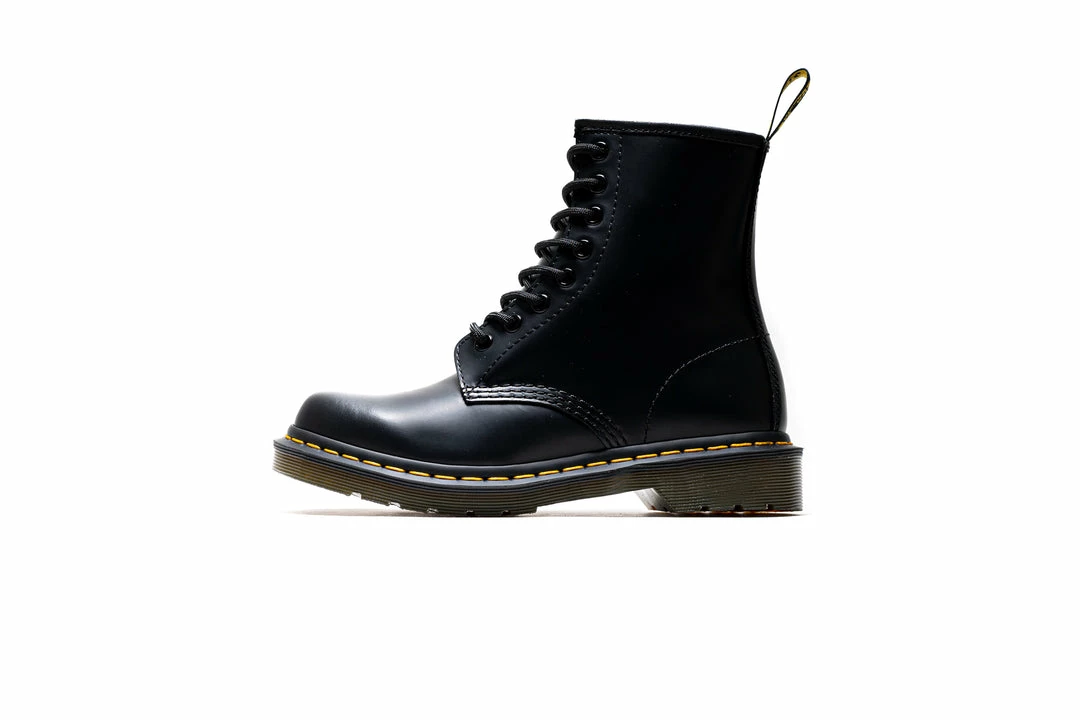 Latest WMNS Dr. Martens 1460 Smooth Leather Boot - Black 1 Latest WMNS Dr. Martens 1460 Smooth Leather Boot - Black
