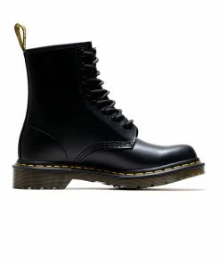 Latest WMNS Dr. Martens 1460 Smooth Leather Boot - Black