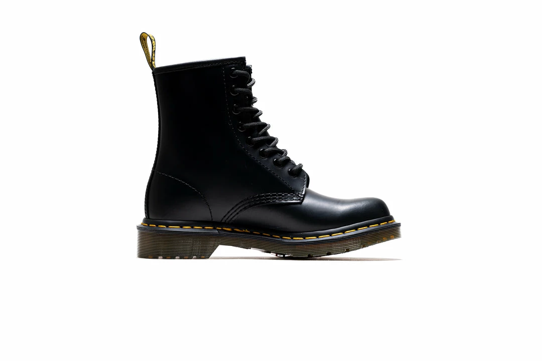 Latest WMNS Dr. Martens 1460 Smooth Leather Boot - Black 2 Latest WMNS Dr. Martens 1460 Smooth Leather Boot - Black